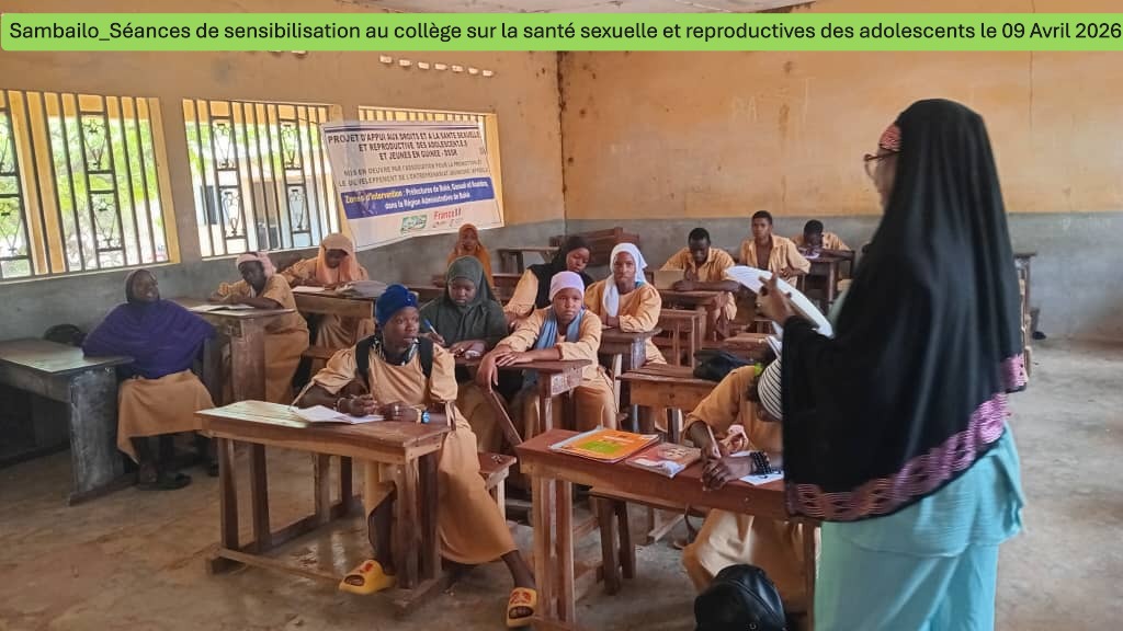 Sensibilisation Sambailo